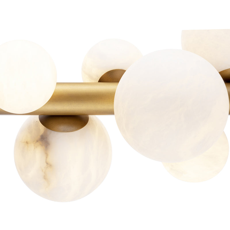 Styx Alabaster Chandelier - product detail 3