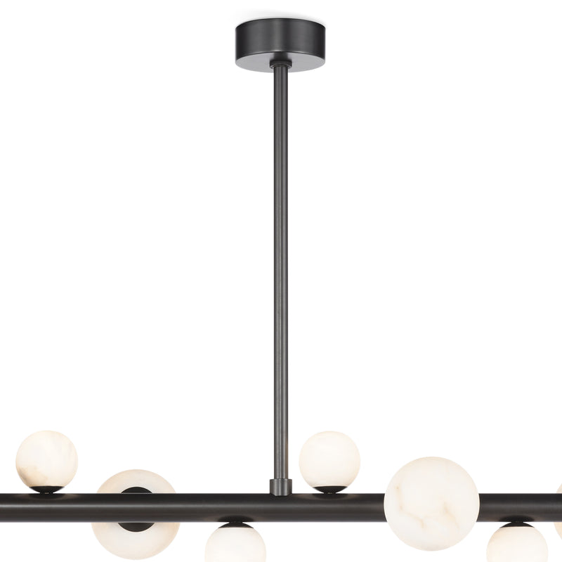 Styx Alabaster Chandelier - product detail 9