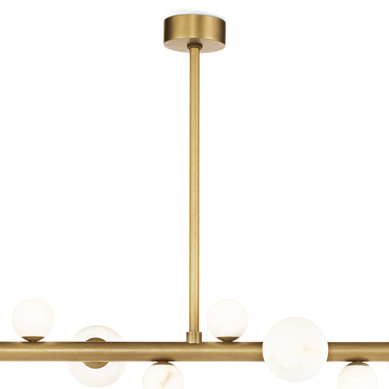 Styx Alabaster Chandelier - product detail 4