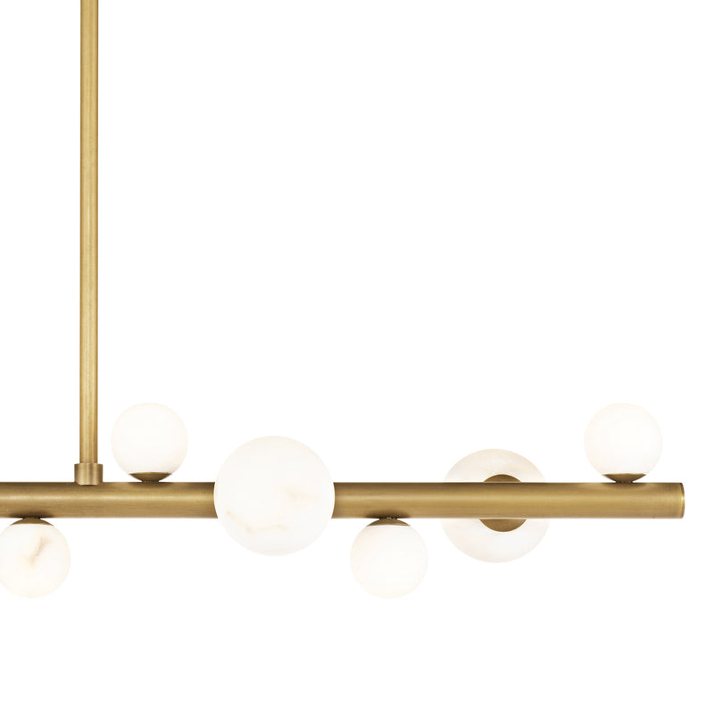 Styx Alabaster Chandelier - product detail 5