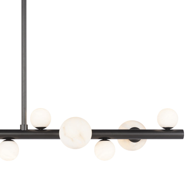 Styx Alabaster Chandelier - product detail 6