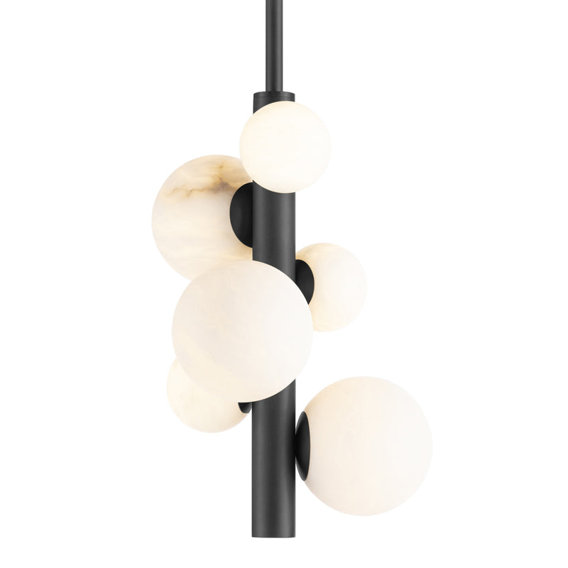 Styx Alabaster Vertical Pendant - product detail 4