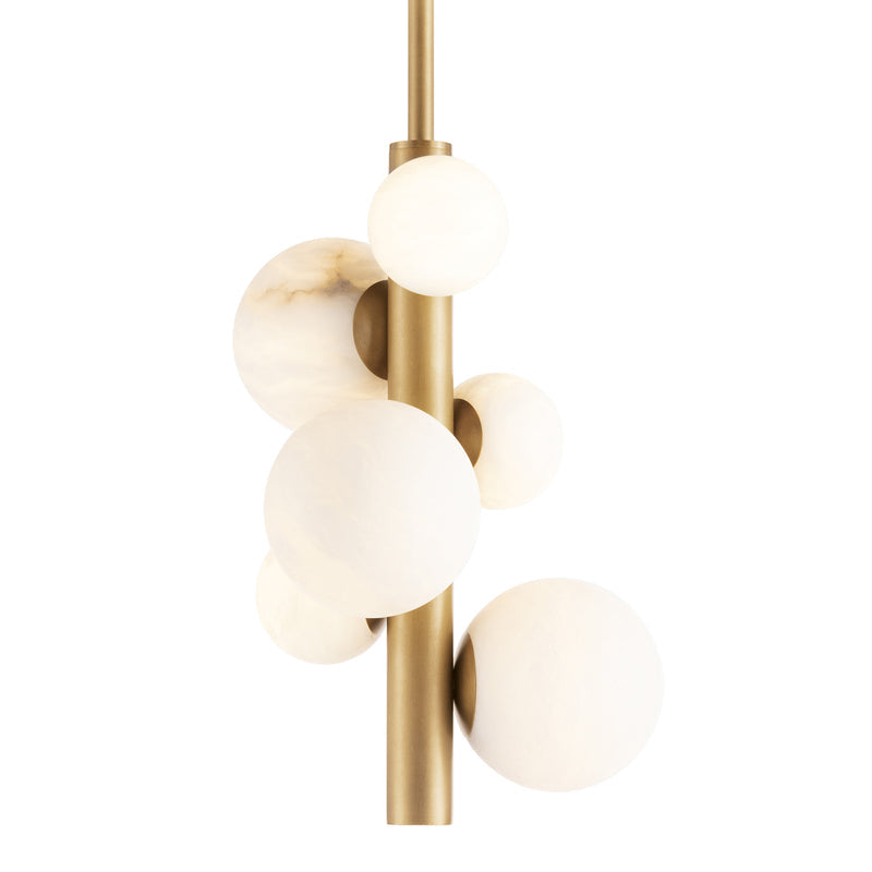 Styx Alabaster Vertical Pendant - product detail 3