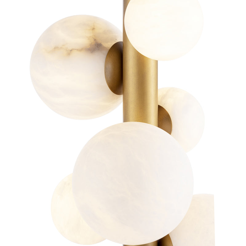 Styx Alabaster Vertical Pendant - product detail 7