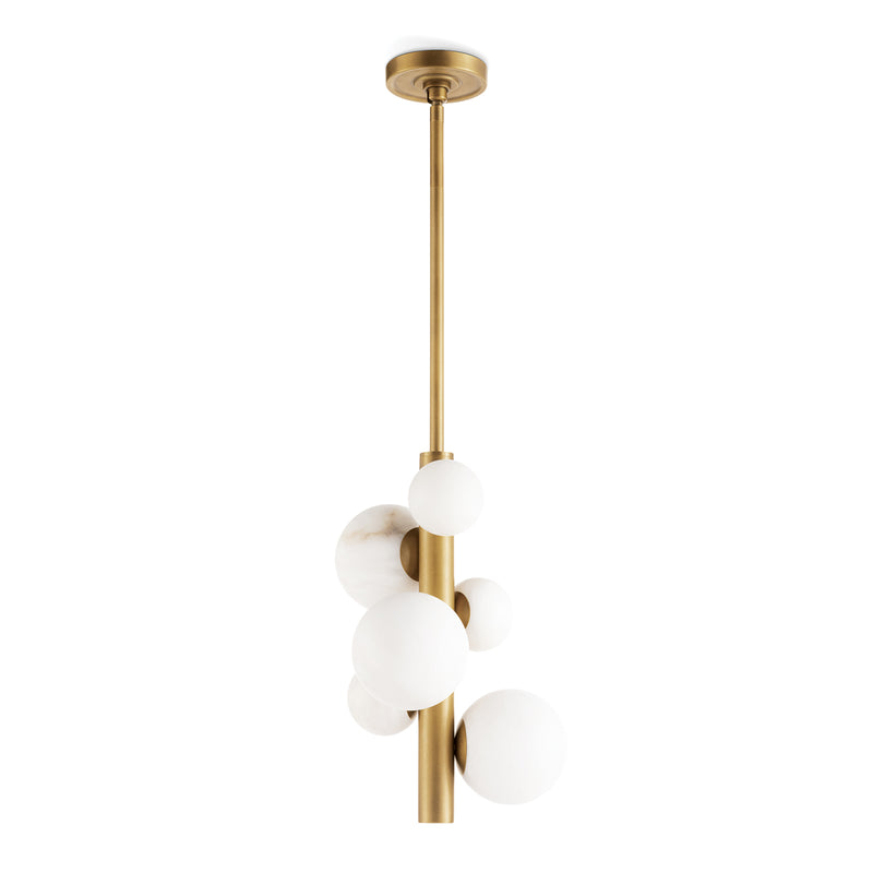 Styx Alabaster Vertical Pendant - product detail 9