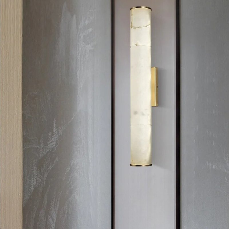 Sylvia Alabaster Wall Sconce - product detail 5