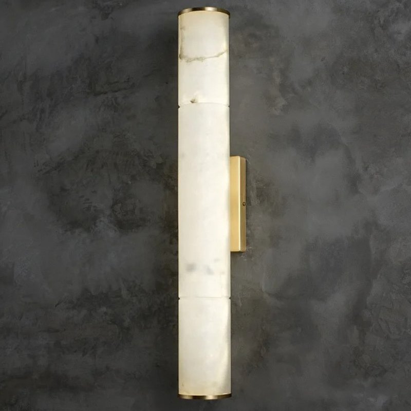 Sylvia Alabaster Wall Sconce - product detail 3