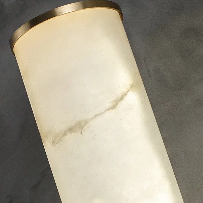 Sylvia Alabaster Wall Sconce - product detail 7