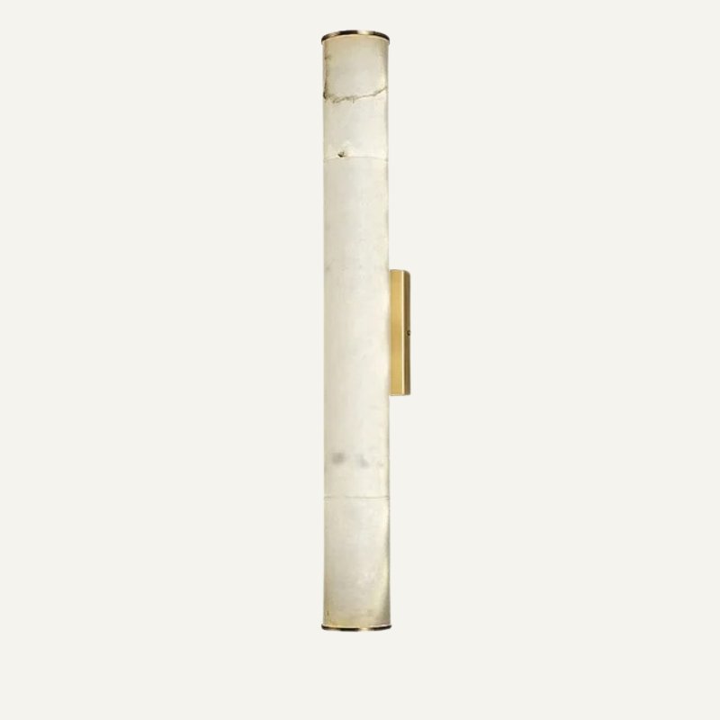 Sylvia Alabaster Wall Sconce - product detail 9