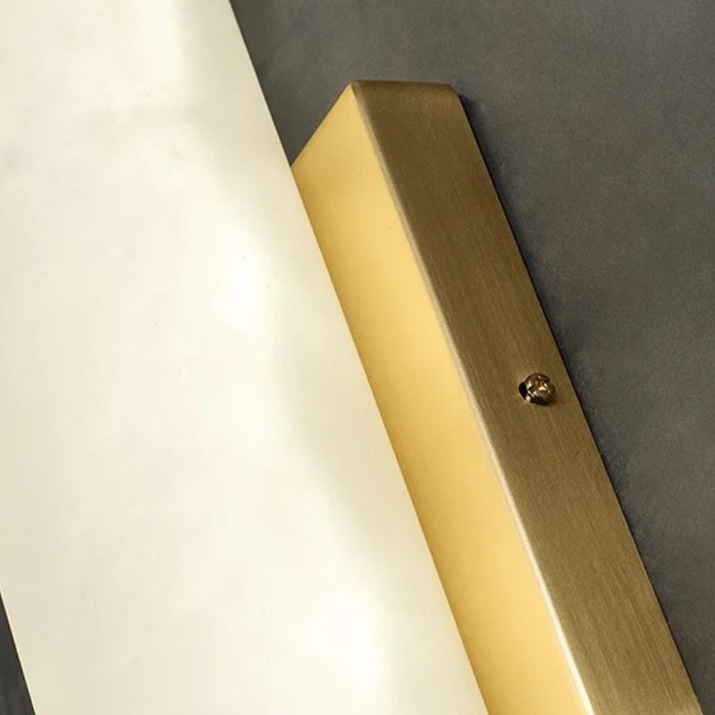 Sylvia Alabaster Wall Sconce - product detail 4