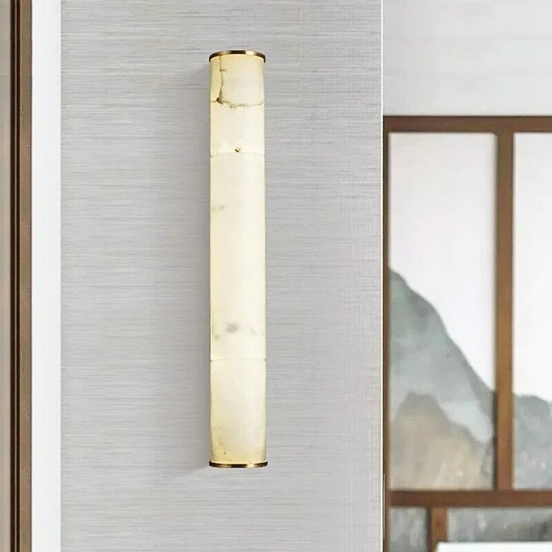 Sylvia Alabaster Wall Sconce - product detail 2