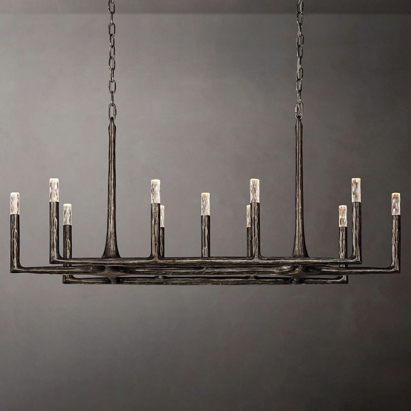 Thadeus Linear Chandelier 54”