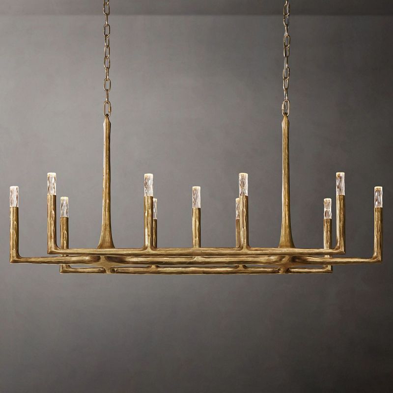 Thadeus Linear Chandelier 54”