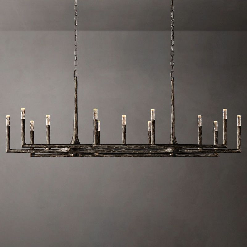 Thadeus Linear Chandelier 72”