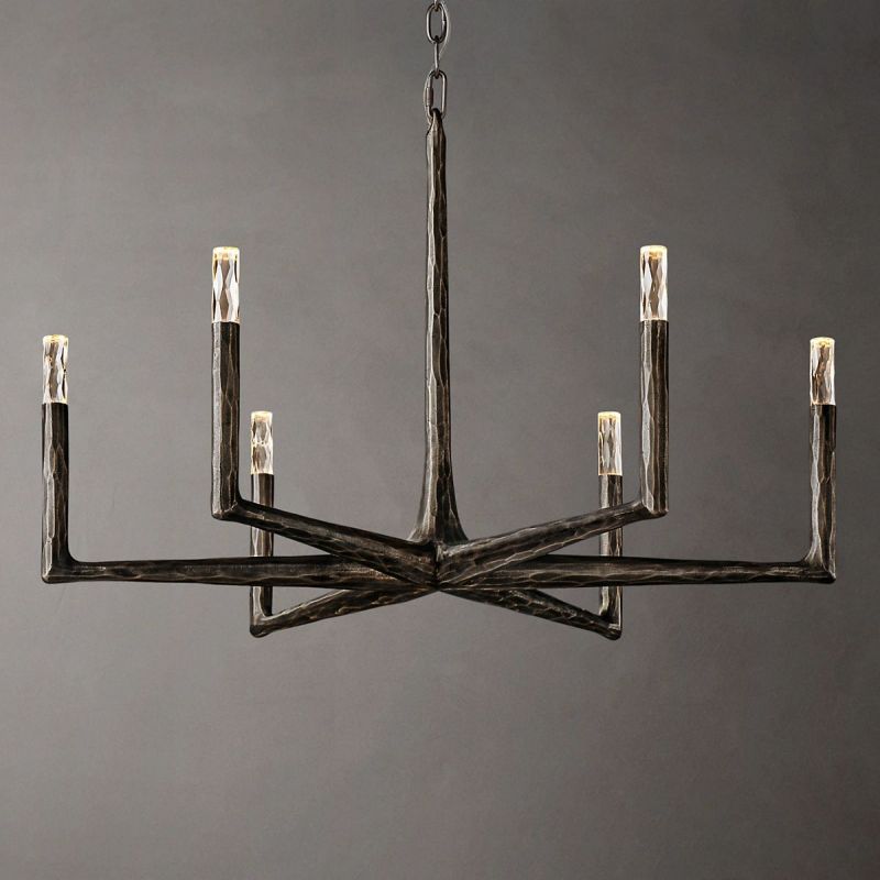 Thadeus Round Chandelier 36”