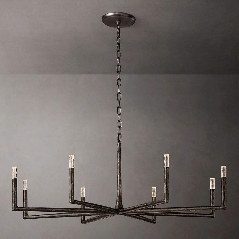 Thadeus Round Chandelier 60”