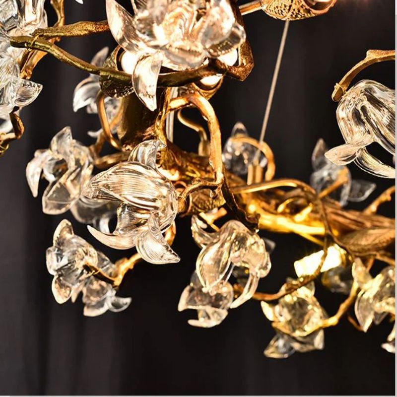Tammy Living Room Branch Chandelier - product detail 2