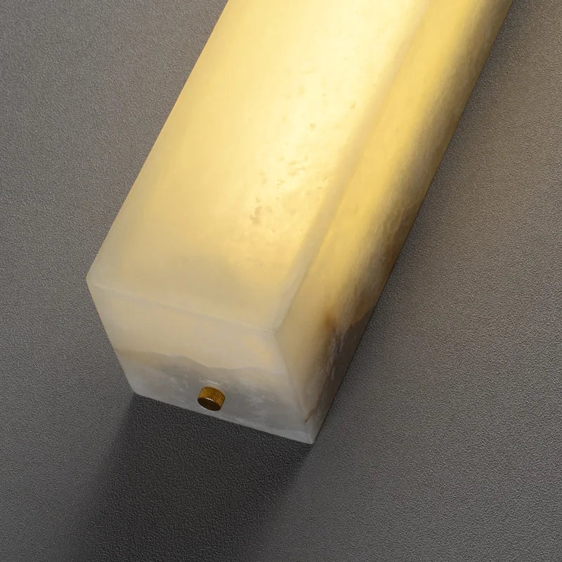 Vectis Alabaster Wall Sconce - product detail 2