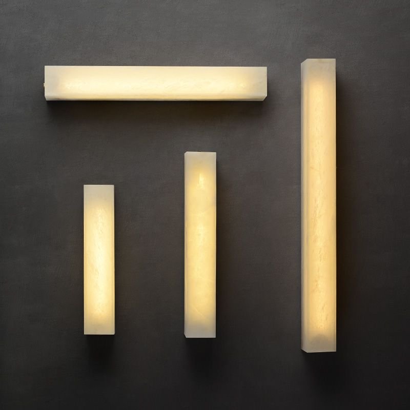 Vectis Alabaster Wall Sconce - product detail 4
