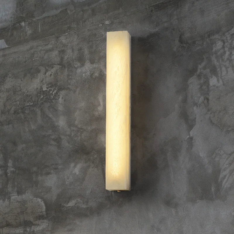 Vectis Alabaster Wall Sconce - product detail 11