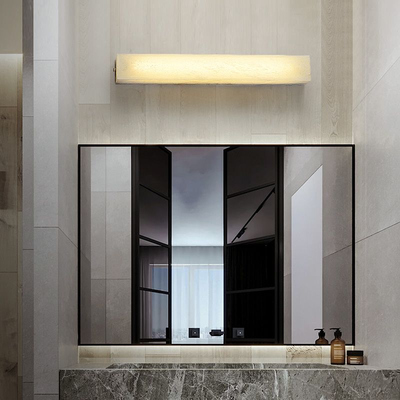 Vectis Alabaster Wall Sconce - product detail 8