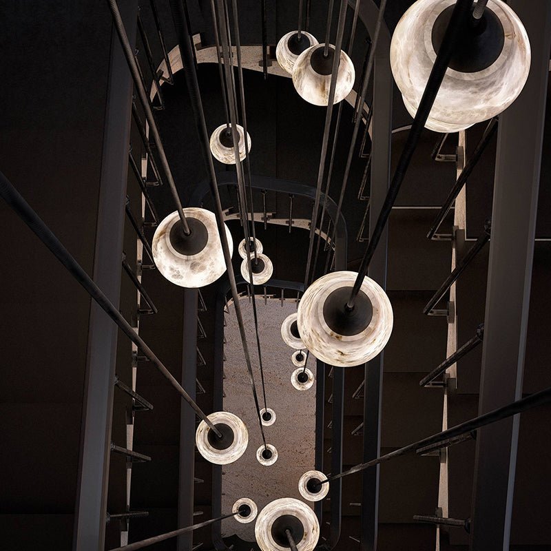 Viviana Alabaster Pendant Light - product detail 7