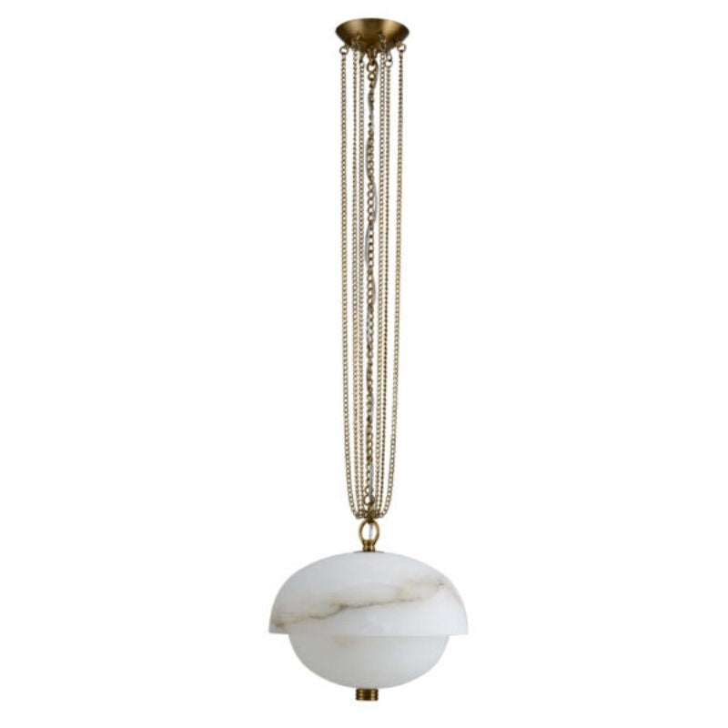 Volterra Alabaster LED Pendant 17” - product detail 2