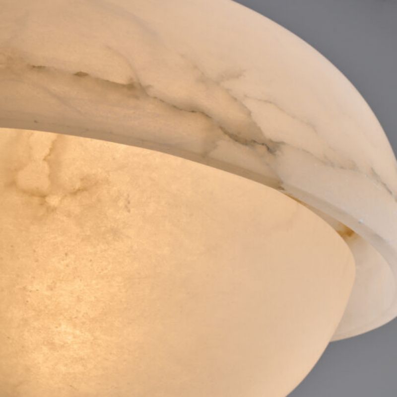 Volterra Alabaster LED Pendant 17” - product detail 3