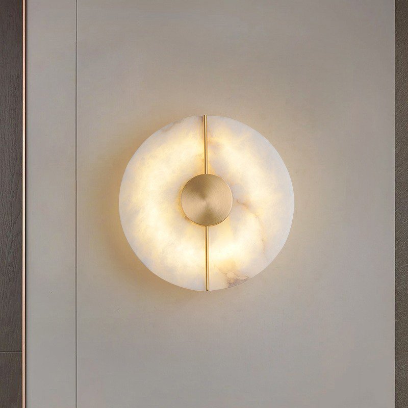 Yohana Alabaster Wall Sconce - product detail 3