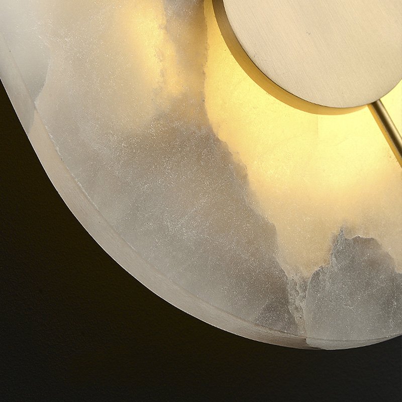 Yohana Alabaster Wall Sconce - product detail 6