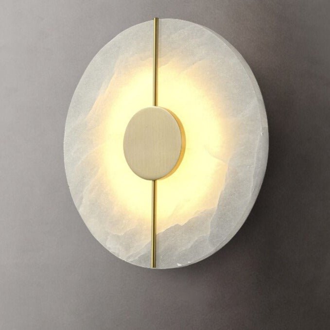 Yohana Alabaster Wall Sconce - product detail 8