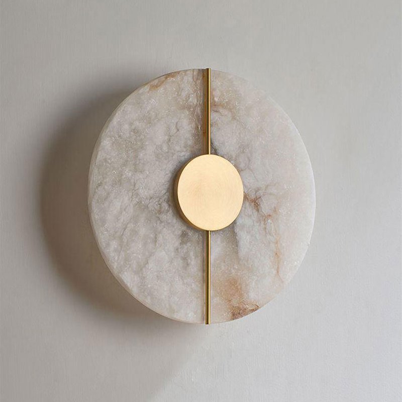 Yohana Alabaster Wall Sconce - product detail 9
