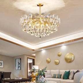 Postmodern Luxury Crystal Chandelier