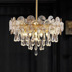 Postmodern Luxury Crystal Chandelier