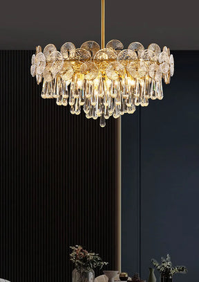 Postmodern Luxury Crystal Chandelier