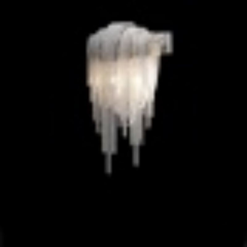 Alisa Luxury Plated Aluminum Chain Tassel Wall Sconce - product detail 6