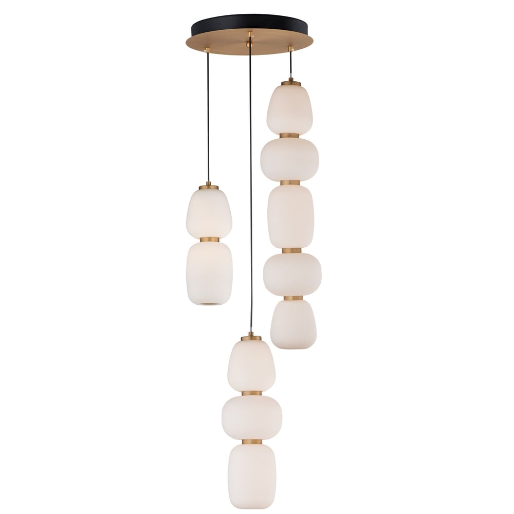 Soji 3-Light LED Pendant