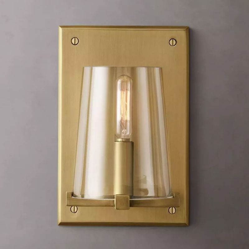 Kuseau Glass Wall Sconce