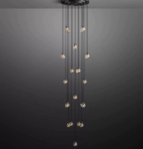 Modern Pendant Light for Living Room and Foyer 38" | Luminexhome