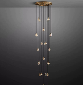 Modern Pendant Light for Living Room and Foyer 38" | Luminexhome