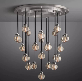 Modern Pendant Light for Living Room and Foyer 38" | Luminexhome