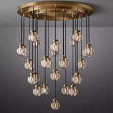 Modern Pendant Light for Living Room and Foyer 38" | Luminexhome