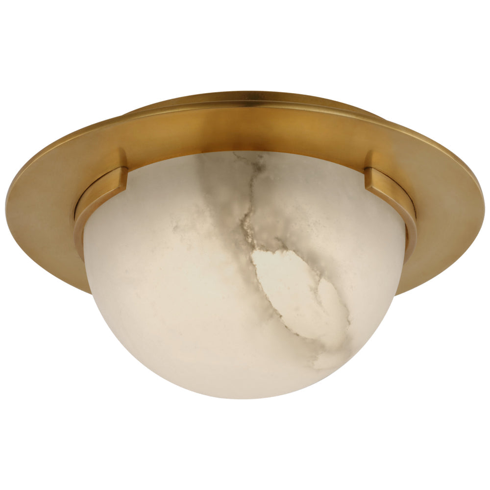 Alabaster Wearstler Melange Flushmount 6" - product detail 7