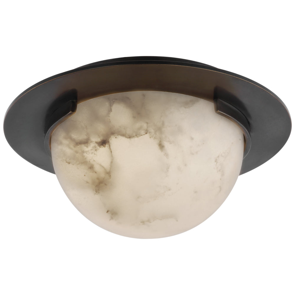 Alabaster Wearstler Melange Flushmount 6" - product detail 2