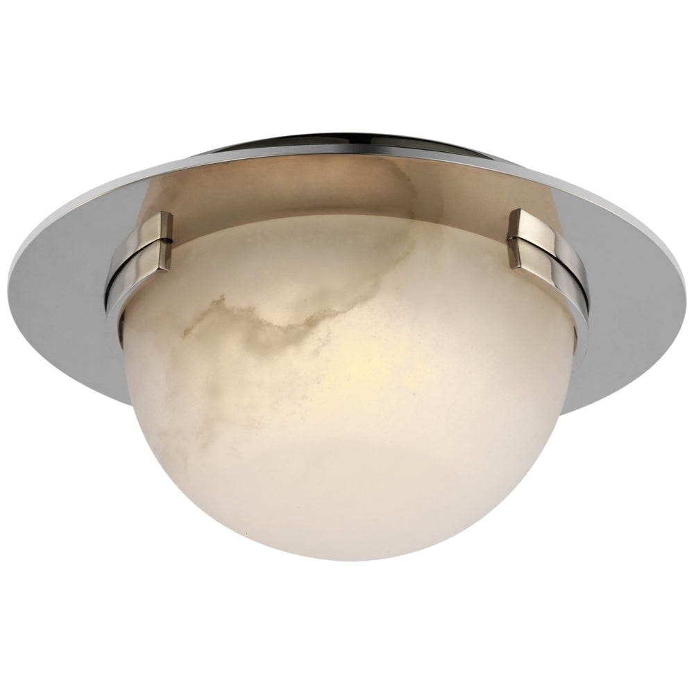 Alabaster Wearstler Melange Flushmount 6" - product detail 3