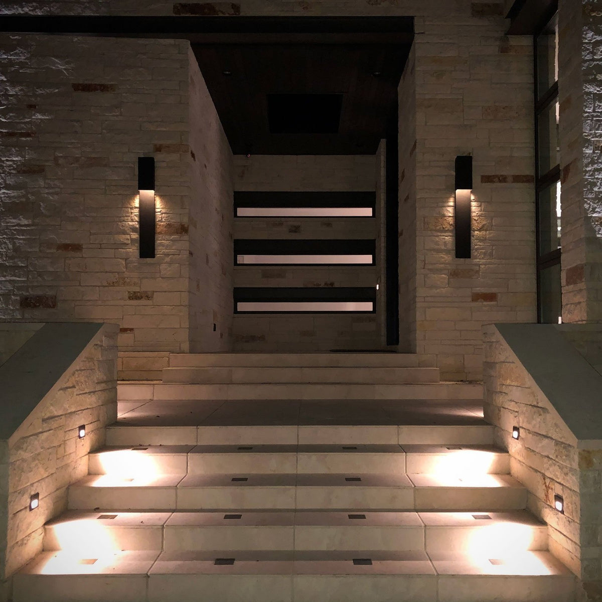 Modern Outdoor Wall Lights - product detail 2