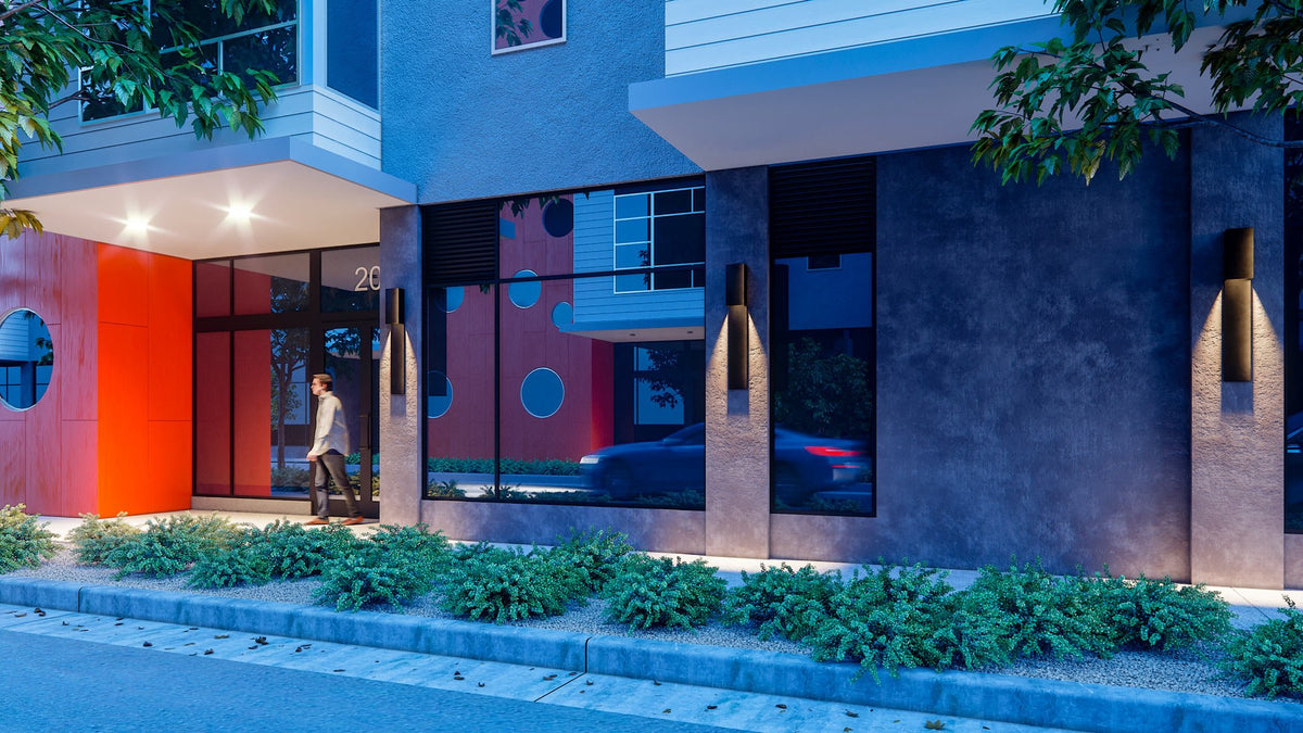 Modern Outdoor Wall Lights - product detail 5