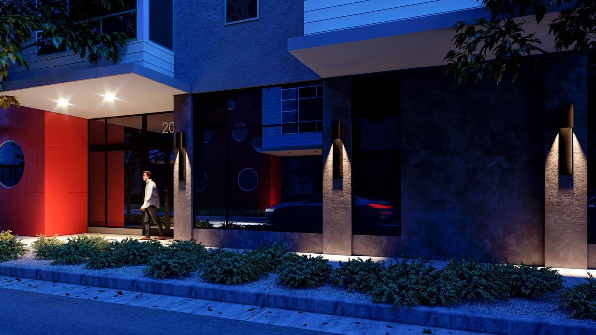 Modern Outdoor Wall Lights - product detail 6