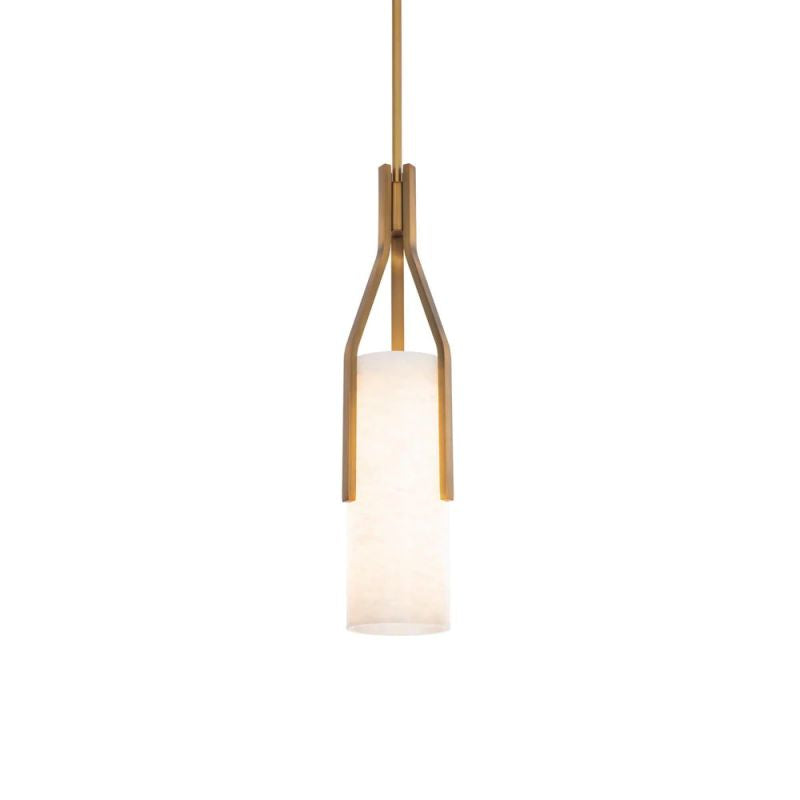Alabaster Firenze 22in LED Pendant - product detail 2
