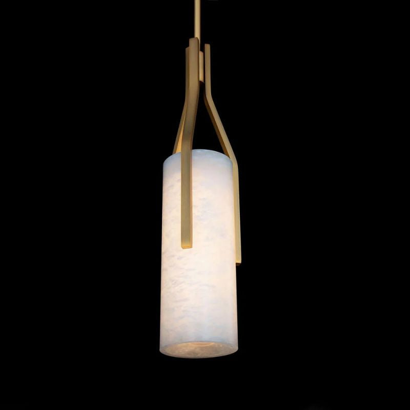 Alabaster Firenze 22in LED Pendant - product detail 4